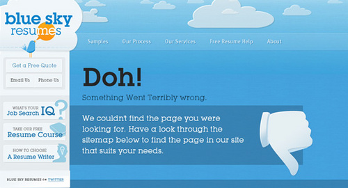 404错误页面设计2