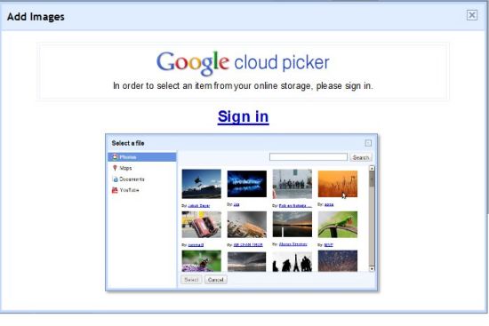 谷歌秘密测试新存储产品Cloud Picker