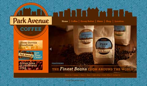 Park Avenue Coffee 