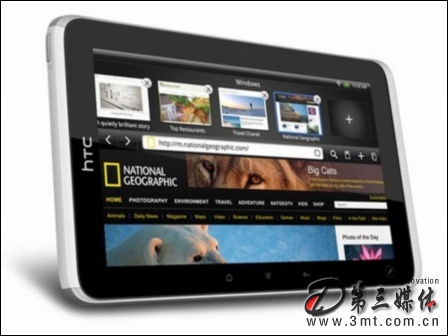 HTC平板: HTC下月推新款7寸触屏平板Flyer tablet