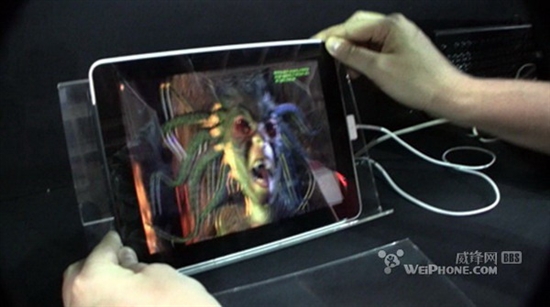 苹果下一代平板叫 iPad 3D？