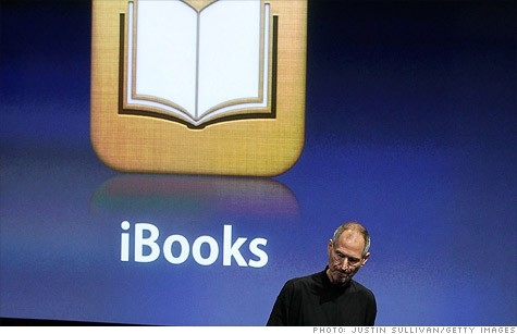 苹果否认操控电子书价格拒绝诉讼和解