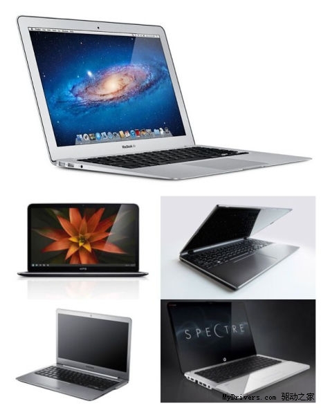 苹果获 MacBook Air 外观专利：或迫使超极本下架