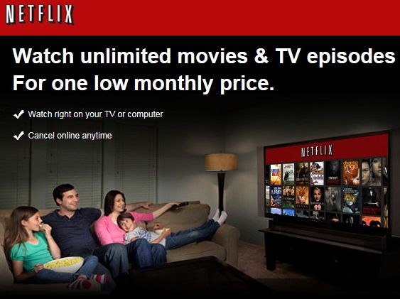 与 Netflix 的月费模式相比，iTunes 按片收费显然过于昂贵了