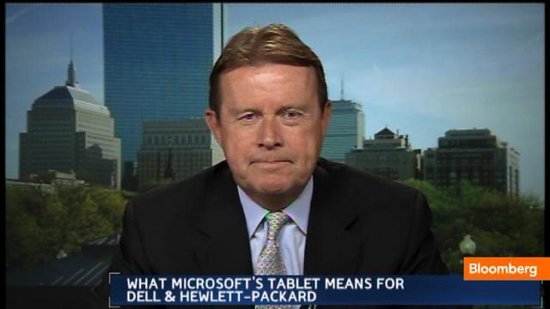 戴尔前 CEO 罗林斯：用户不需要微软平板电脑 
