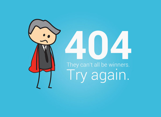 404 Error Page Designs-9