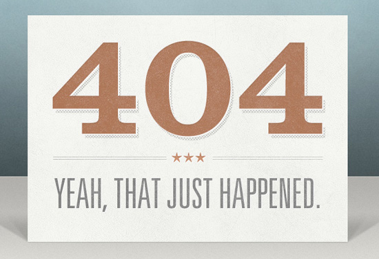 404 Error Page Designs-26